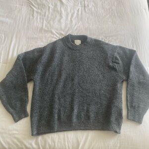 Women H&M Gray Sweater - Size Small